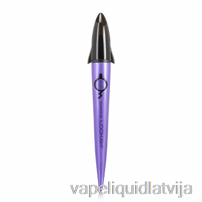 Lookah Sardīnes Karstais Nazis Elektriskais Dabber Instruments Purple Vape šķidrums